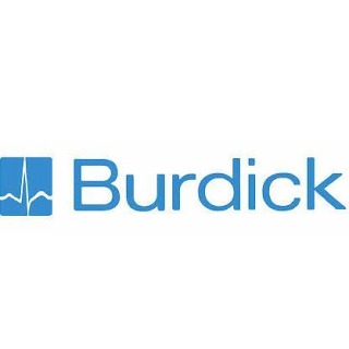 Burdick Chart Paper  216 mm x 140 mm x 300 Sheet Pad, 20/Case - 13081