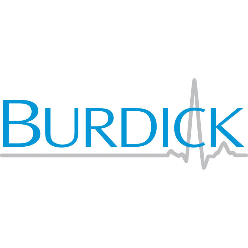 Burdick Chart Paper  216 mm x 140 mm x 300 Sheet Pad, 20/Case - 13081