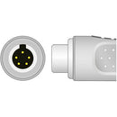 Burdick One-Piece ECG Cable Connector