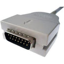 Burdick One Piece EKG Cable 