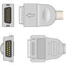 Burdick One Piece EKG Cable 