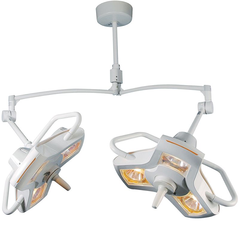 Burton AIM-100 Surgical Light - Double Ceiling Mount