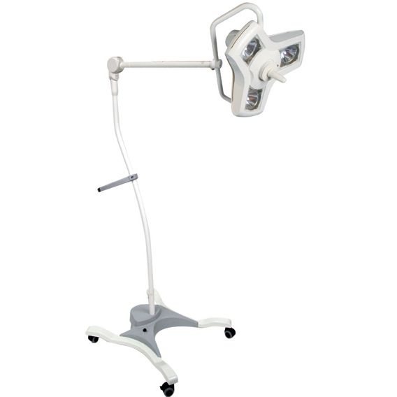 Burton AIM-100 Surgical Light - Floorstand  230 V (Spanish Language Manual)