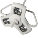 Burton AIM-100 Surgical Light - Double Ceiling Mount 