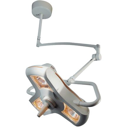 Burton AIM-100 Surgical Light - Single Ceiling Mount