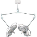 Burton AIM-200 OR Surgical Light - Double Ceiling Mount - Off