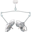Burton AIM-200 OR Surgical Light - Double Ceiling Mount 