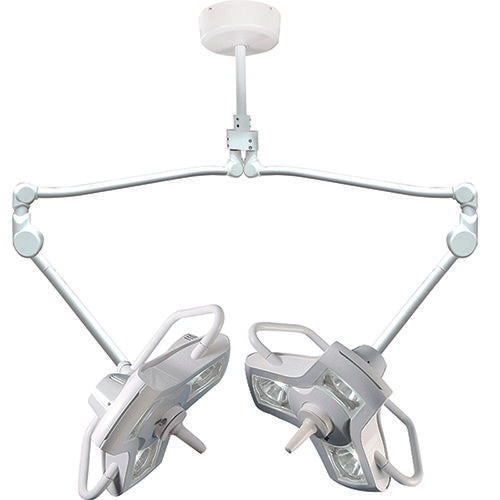 Burton AIM-200 OR Surgical Light - Double Ceiling Mount