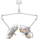 Burton AIM-200 OR Surgical Light - Double Ceiling Mount 