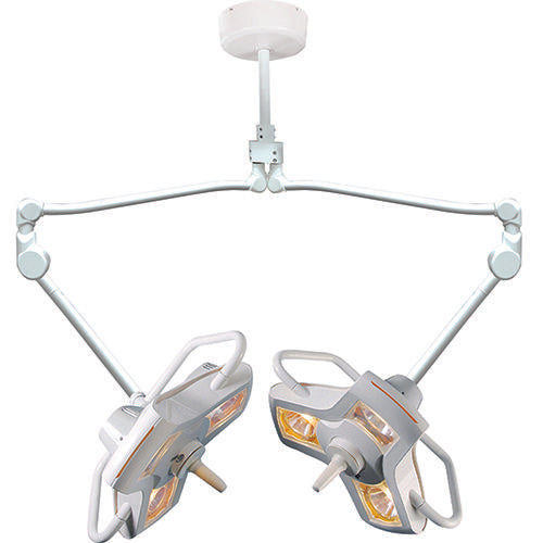 Burton AIM-200 OR Surgical Light - Double Ceiling Mount