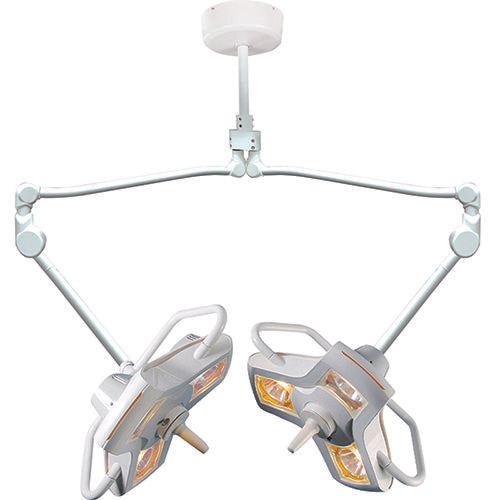 Burton AIM-200 OR Surgical Light - Double Ceiling Mount - On