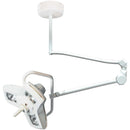 Burton AIM-200 OR Surgical Light - Single Ceiling Mount  230 V (Spanish Language Manual)