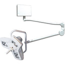 Burton AIM-200 OR Surgical Light - Wall Mount