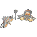 Burton AIM-50 Examination Light - Double Ceiling Mount  230 V (Spanish Language Manual)