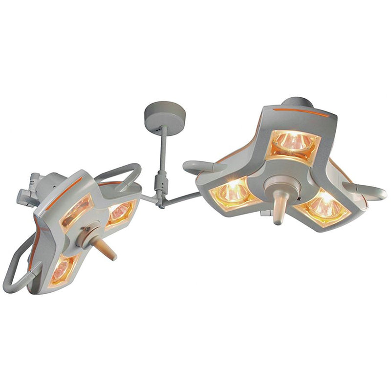 Burton AIM-50 Examination Light - Double Ceiling Mount  230 V (Spanish Language Manual)