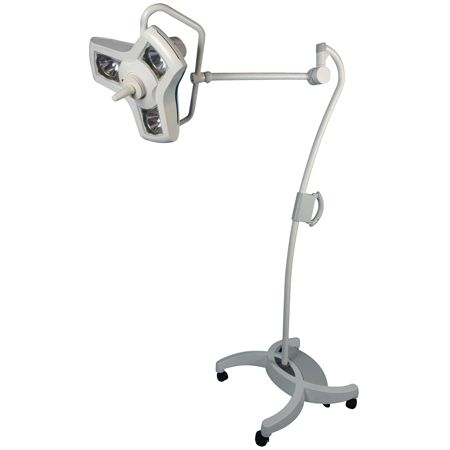 Burton AIM-50 Examination Light - Floorstand  230 V (Spanish Language Manual)