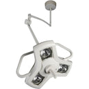 Burton AIM-50 Examination Light - Single Ceiling Mount  230 V (Spanish Language Manual)