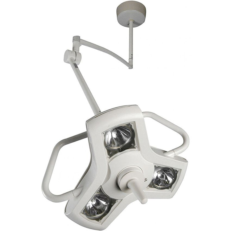 Burton AIM-50 Examination Light - Single Ceiling Mount  230 V (Spanish Language Manual)