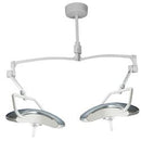 Burton AIM LED Examination Light - Double Ceiling Mount