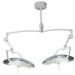 Burton AIM LED Examination Light - Double Ceiling Mount