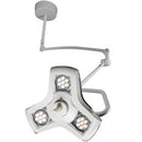 Burton AIM LED Examination Light - Single Ceiling Mount