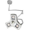 Burton AIM LED Examination Light - Single Ceiling Mount  230 V / 240 V (Spanish Language Manuals)