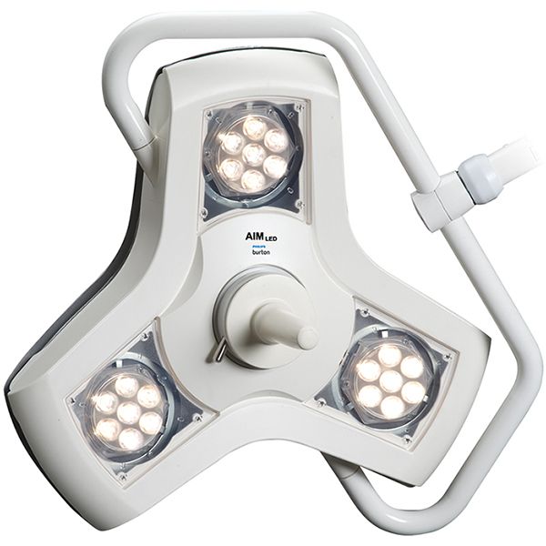 Burton AIM LED Examination Light - Single Ceiling Mount 