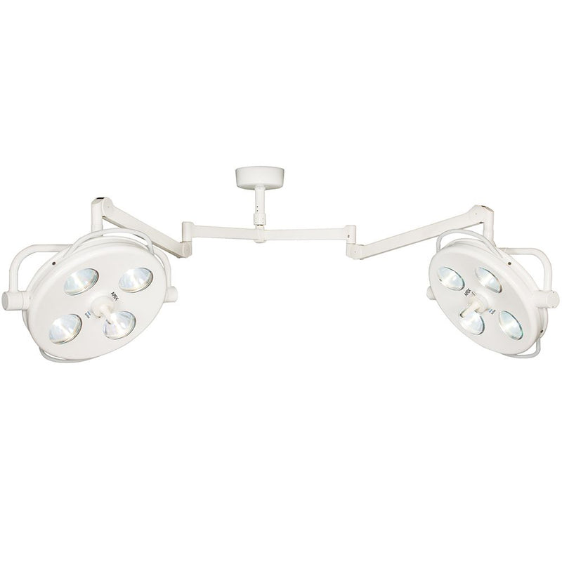 Burton APEX Surgical Light - Double Ceiling Mount  10' - 100 V
