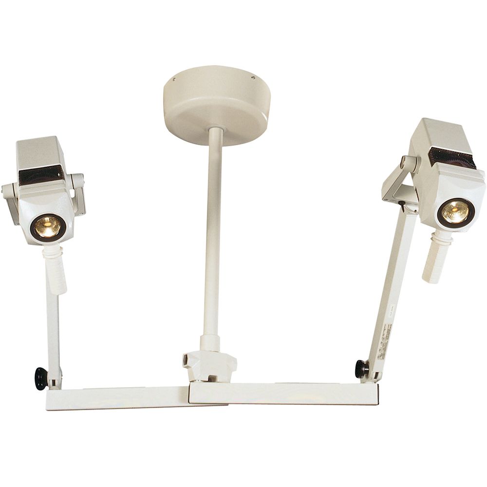 Burton CoolSpot II Examination Light - Double Ceiling Mount