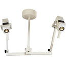 Burton CoolSpot II Examination Light - Double Ceiling Mount