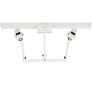 Burton CoolSpot II Examination Light - Double Fastrac Mount 