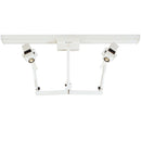 Burton CoolSpot II Examination Light - Double Fastrac Mount  100 V