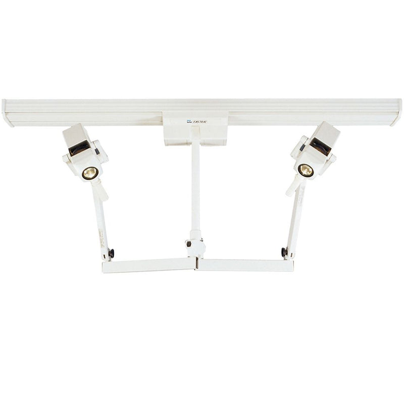 Burton CoolSpot II Examination Light - Double Fastrac Mount  100 V