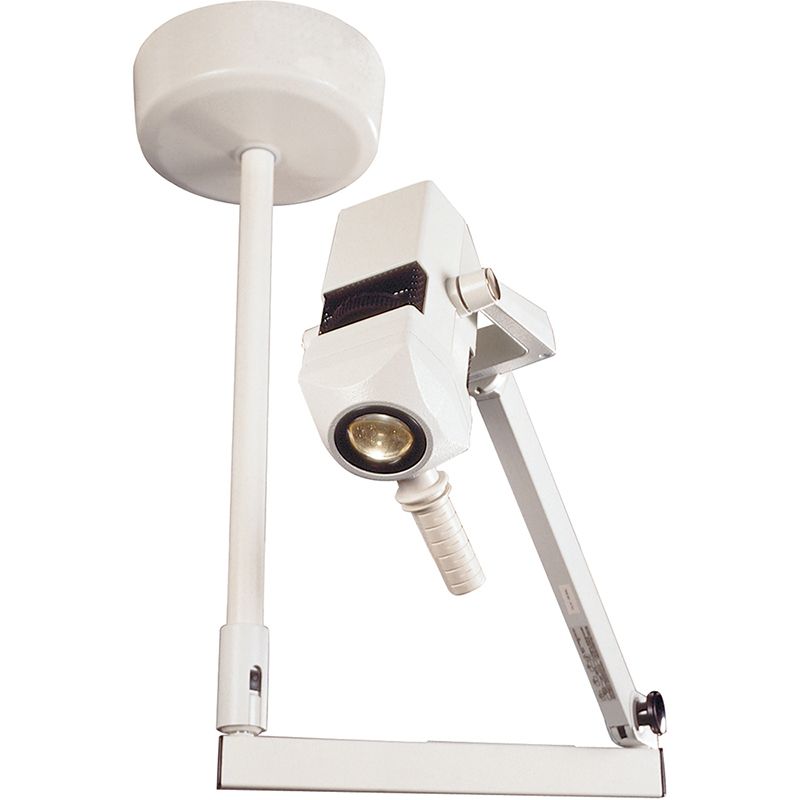 Burton CoolSpot II Examination Light - Single Ceiling Mount  230 V / 240 V (Spanish Language Manual)