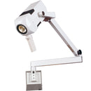 Burton CoolSpot II Examination Light - Wall Mount  230 V / 240 V (Spanish Language Manual)