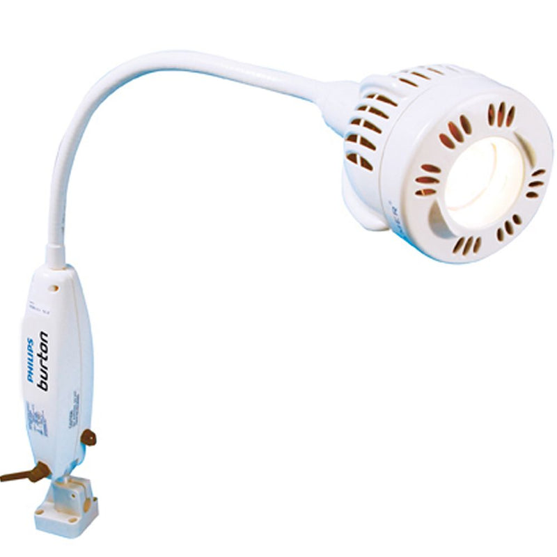 Burton Gleamer Examination Light - Wall Mount  Wide Beam Spot - 230 / 240 V