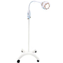Burton Gleamer Examination Light - Floorstand  Wide Beam Spot - 230 / 240 V