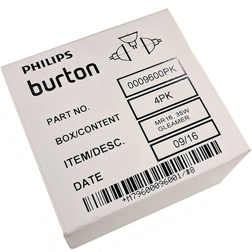 Burton LE-35 / Gleamer Light Replacement Bulbs - Box