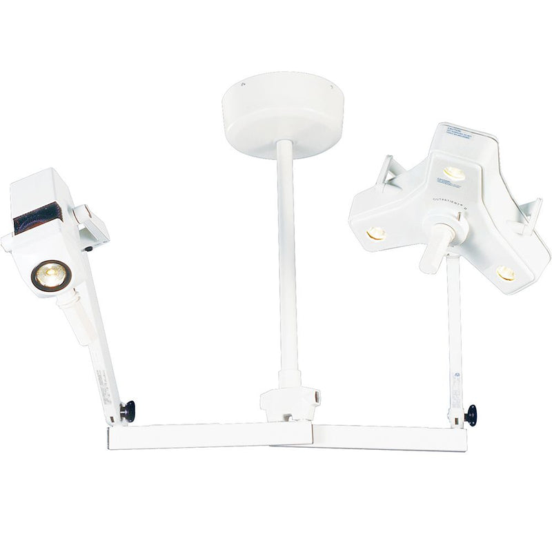 Burton Outpatient II / CoolSpot II Combo Light - Ceiling Mount