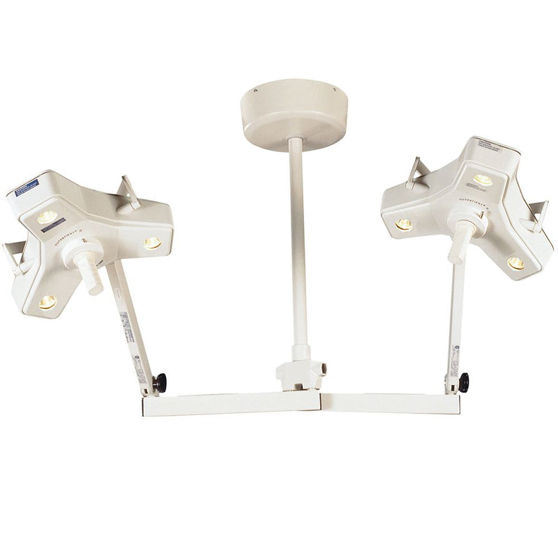 Burton Outpatient II Examination Light - Double Ceiling Mount