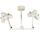 Burton Outpatient II Examination Light - Double Ceiling Mount  230 V (Spanish Language Manual)