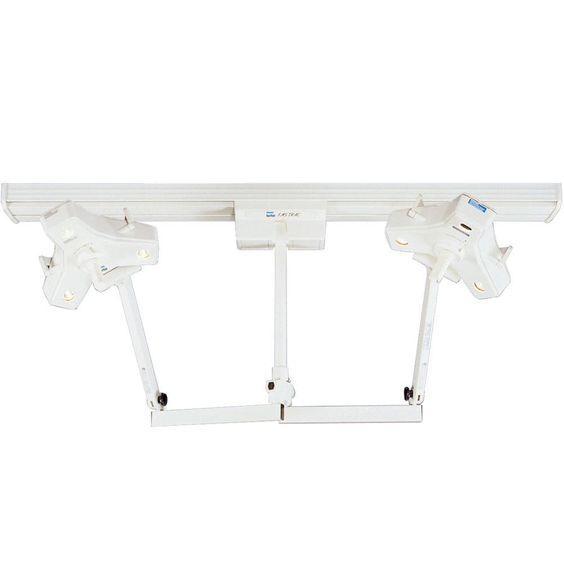 Burton Outpatient II Examination Light - Double Fastrac Mount