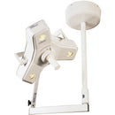 Burton Outpatient II Examination Light - Single Ceiling Mount