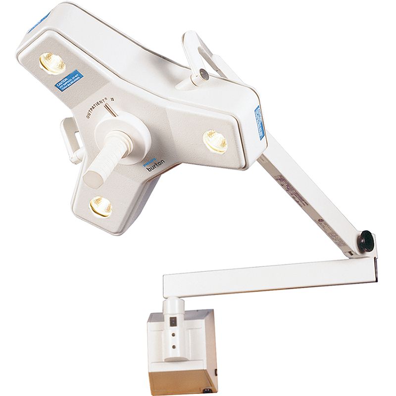 Burton Outpatient II Examination Light - Wall Mount  230 V / 240 V (Spanish Language Manual)