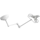 Burton Outpatient LED Examination Light - Single Ceiling Mount 