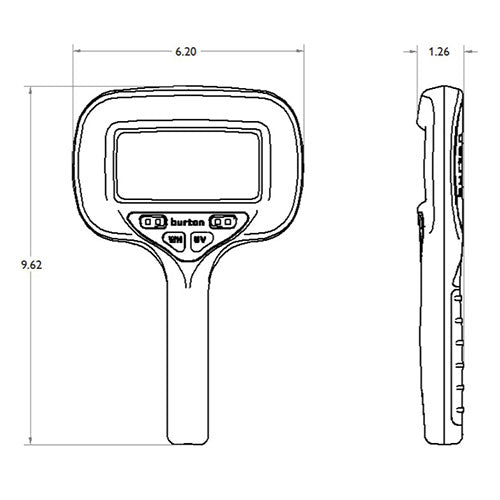 Burton UV LED Magnifier 