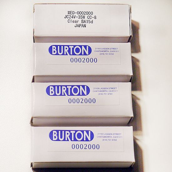 Burton Visionary Major OR Light Replacement Bulbs