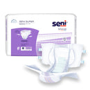 Seni Super Heavy Absorbency Incontinence Brief, Medium (Case of 75)