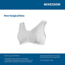 McKesson Brand McKesson Surgi-Bra II, 38 Inch, White 