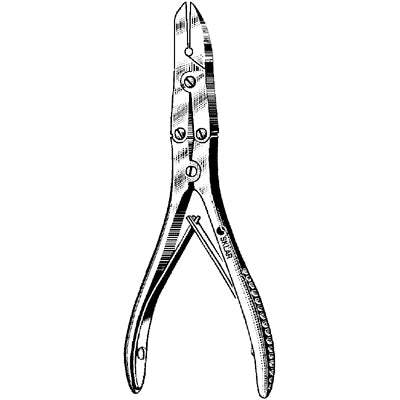 Sklar Boehler Bone Cutting Forceps - 40-4560